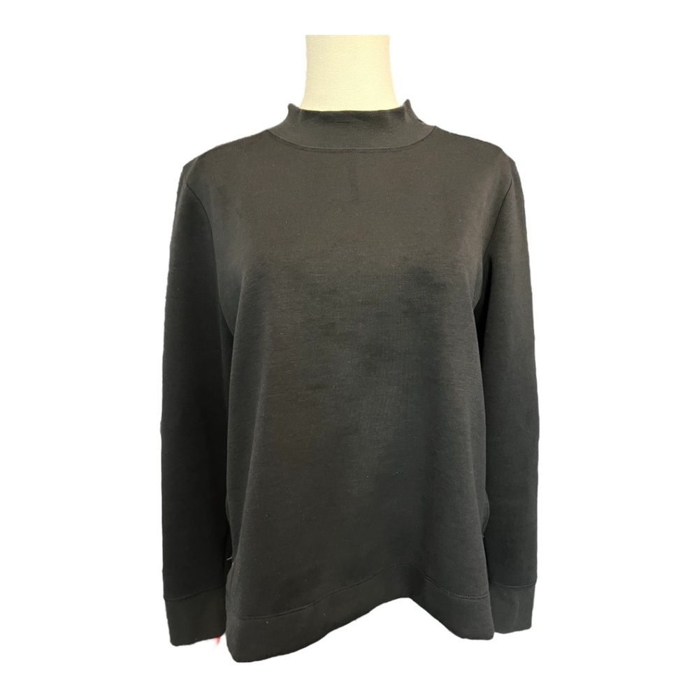 ✨ EUC NIKE Women’s Black Fairway Top Sweatshirt | Size M